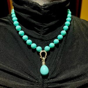 Turkuaz custom-made necklace